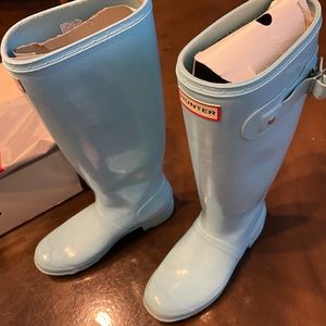 Hunter original tall rain boot